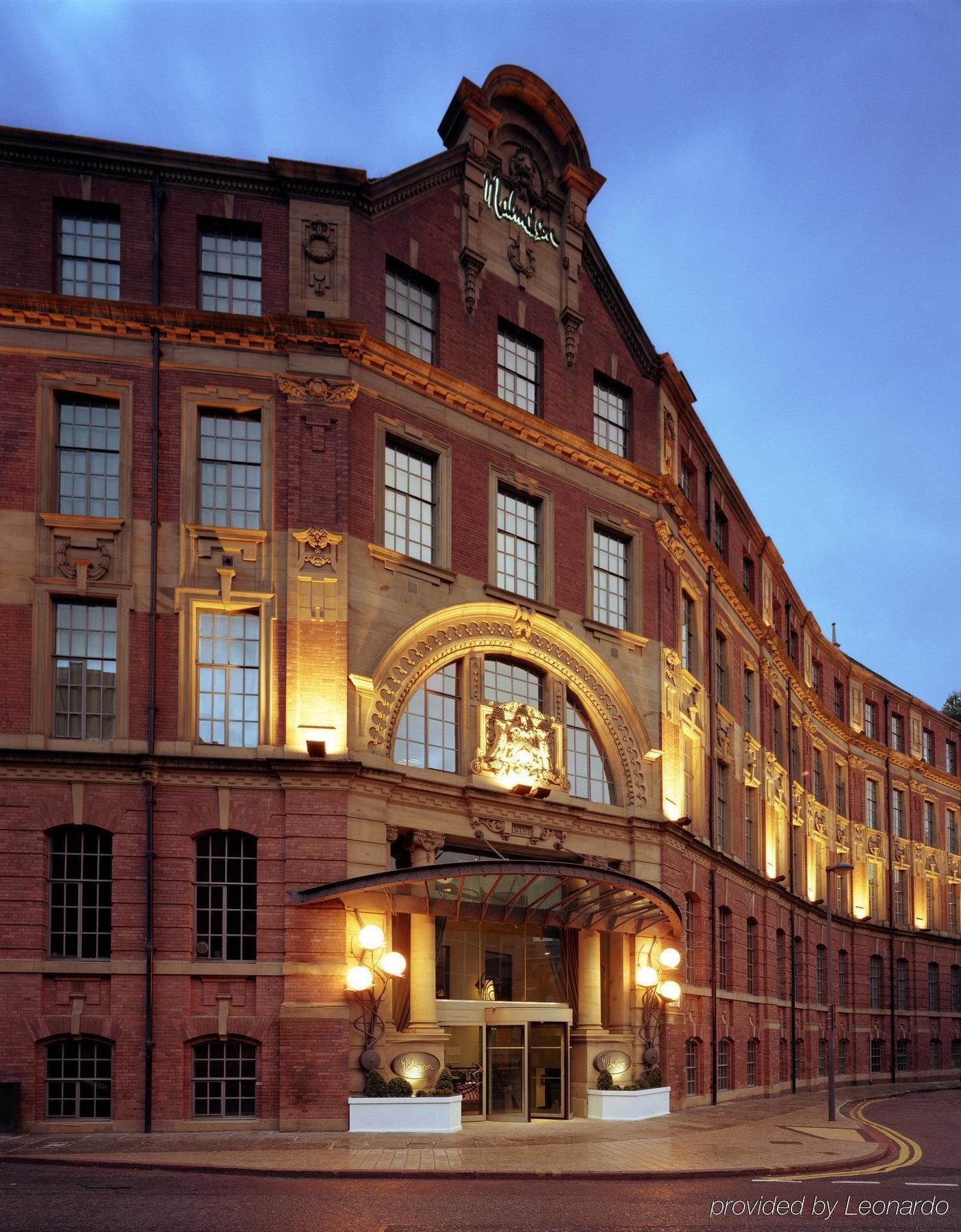 Malmaison Hotel Leeds Leeds  Buitenkant foto