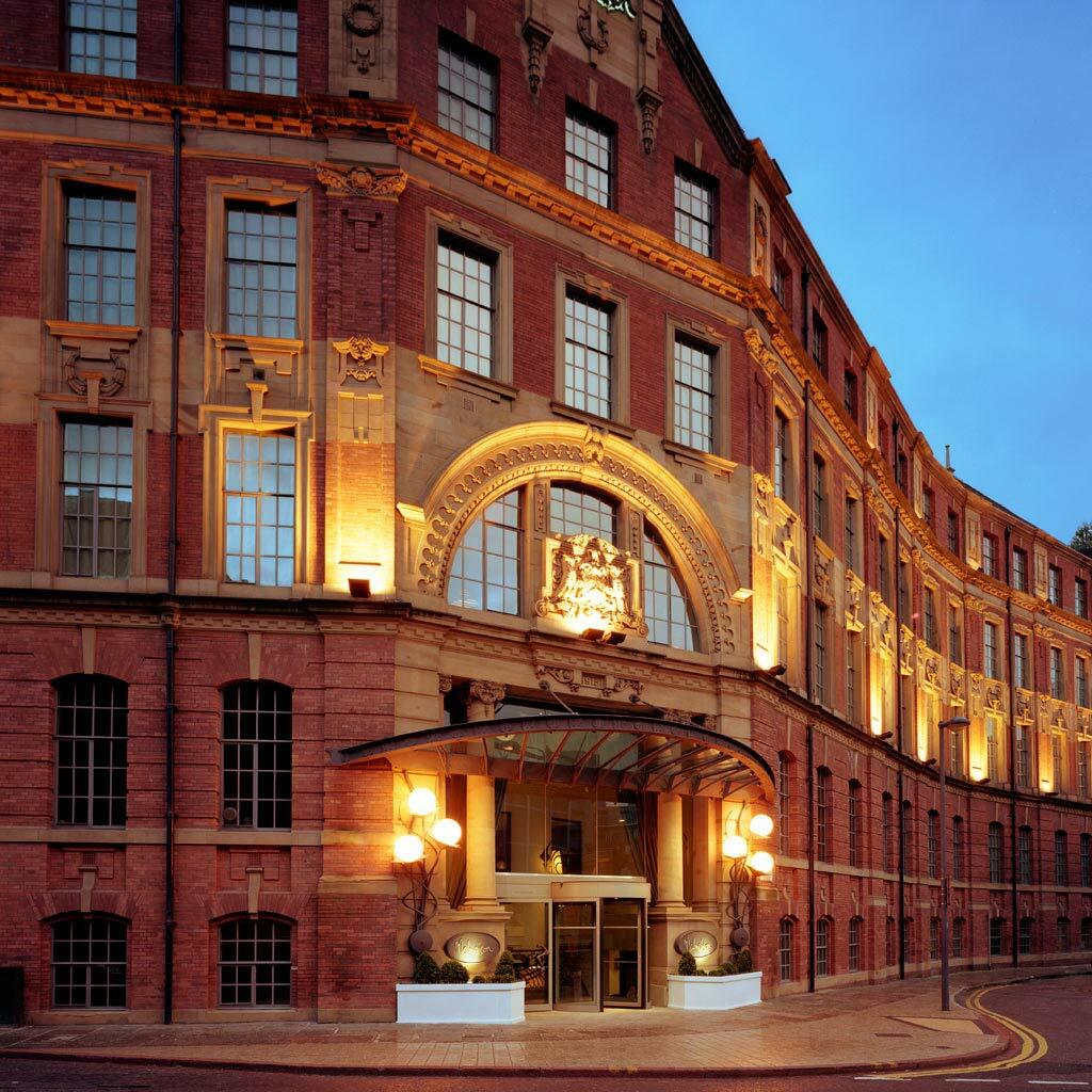 Malmaison Hotel Leeds Leeds  Buitenkant foto